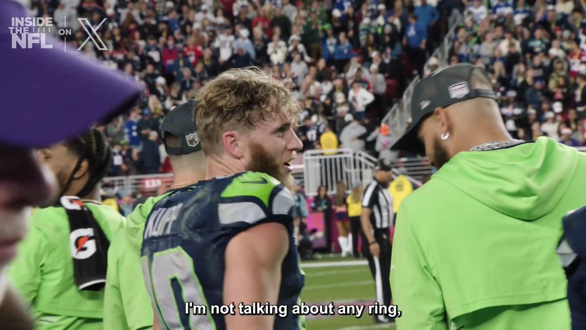 .Cooper Kupp wasn't taking any chances celebrating early 😅