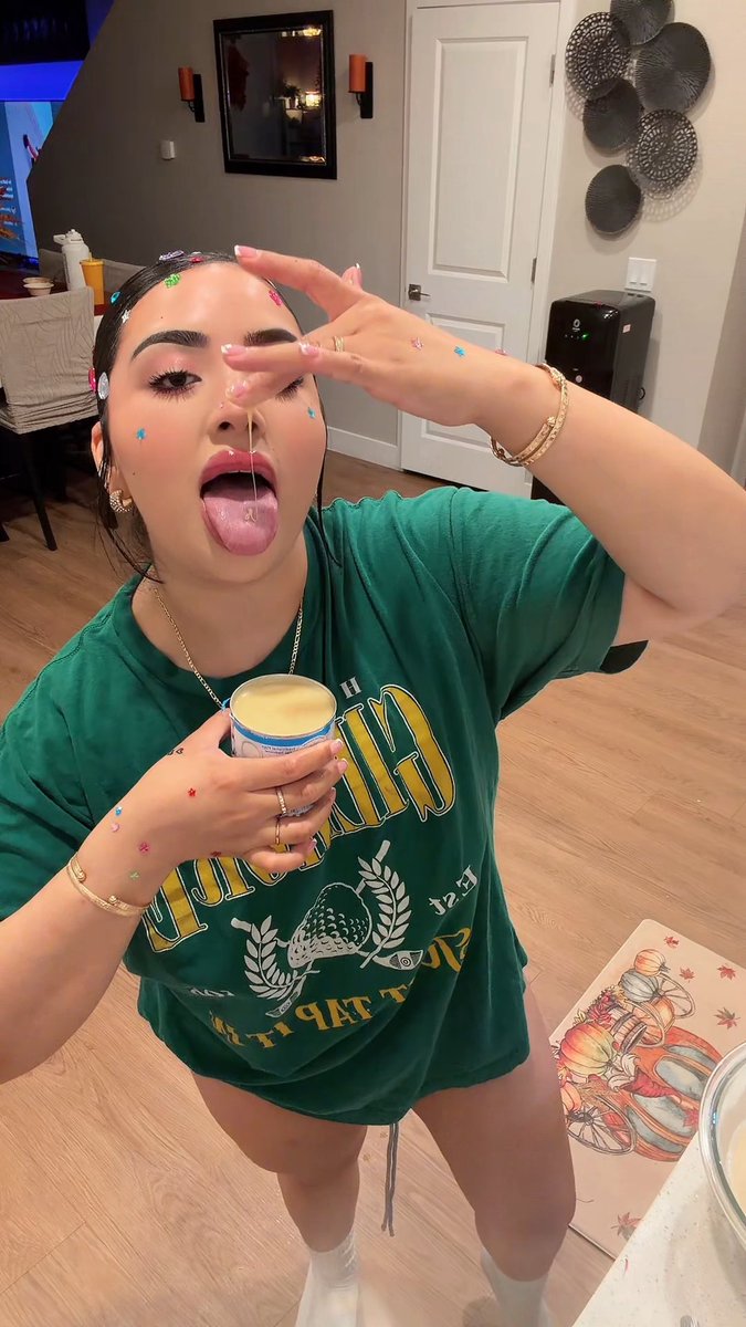 U wanted arroz con leche ? 🤪