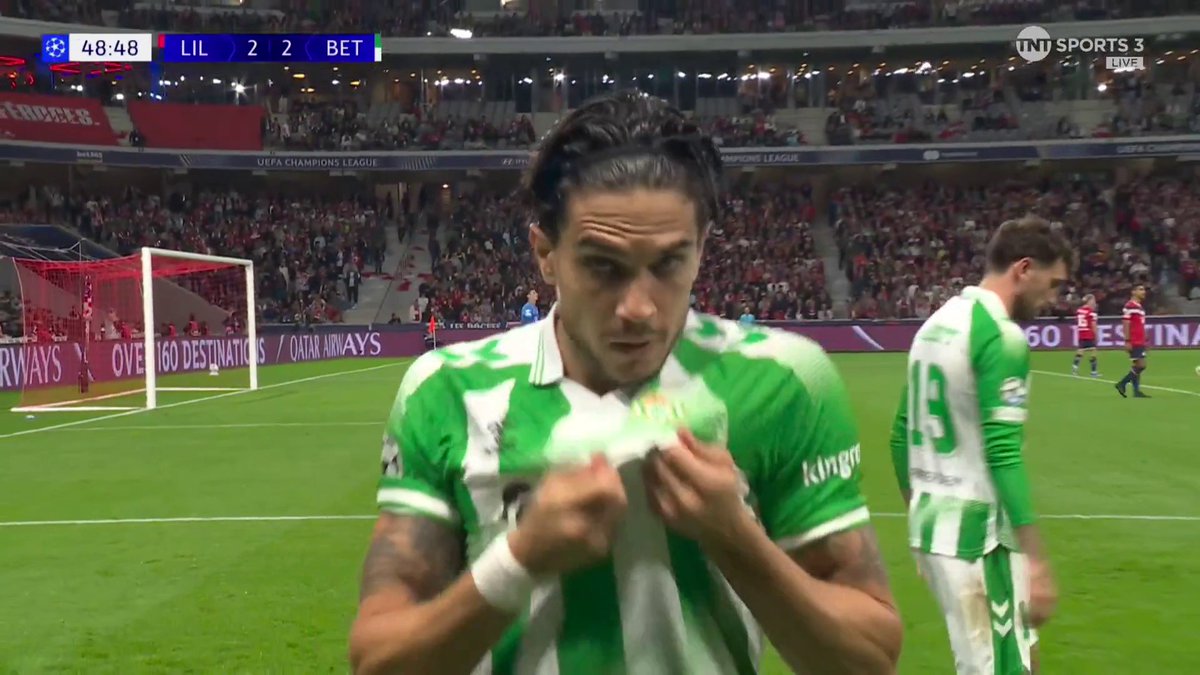 VAMOS 💥 Bartra bags a brace ⚽️⚽️ 📺 Watch live on TNT Sports & HBO Max