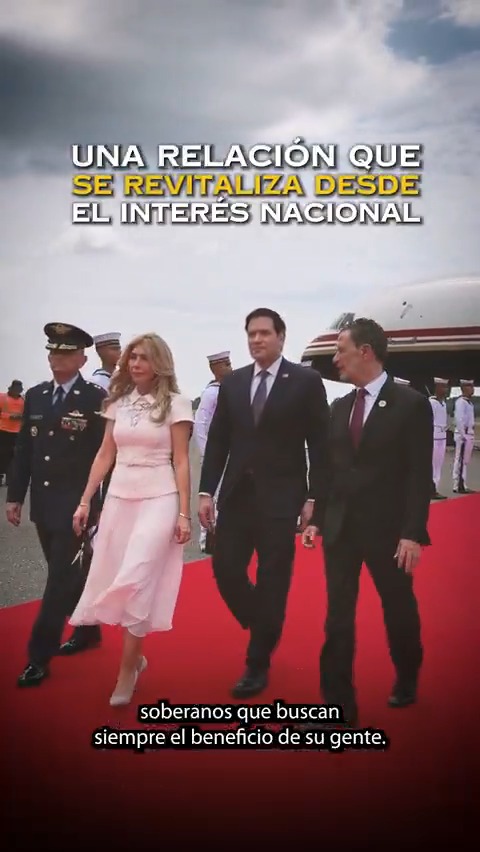 Revitalizar la relación con Estados Unidos es una prioridad para Colombia. 🇨🇴🤝🇺🇸 El secretario de Estado de Estados Unidos, Marco Rubio (Secretary Marco Rubio), se encuentra en Barranquilla para sostener un encuentro bilateral con el presidente Abelardo De La Espriella, en el que abordarán asuntos de interés para ambos países. La política exterior en La Patria Milagro pone a Colombia y sus intereses en el centro.