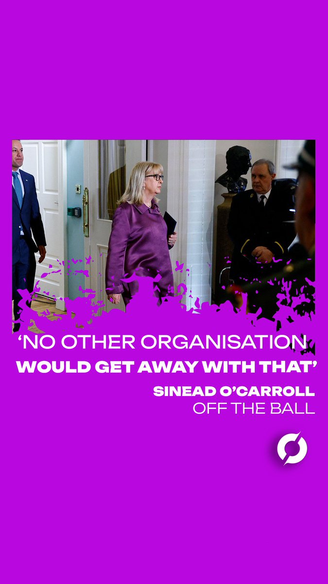 "No other organisation in this country would get away with that..." Sinead O'Carroll, Editor for the discusses the resignation of Dr Mary McAleese from the Steering Group for Integration and the factors surrounding the commitments to integration. Gaelic Games on Off The Ball
