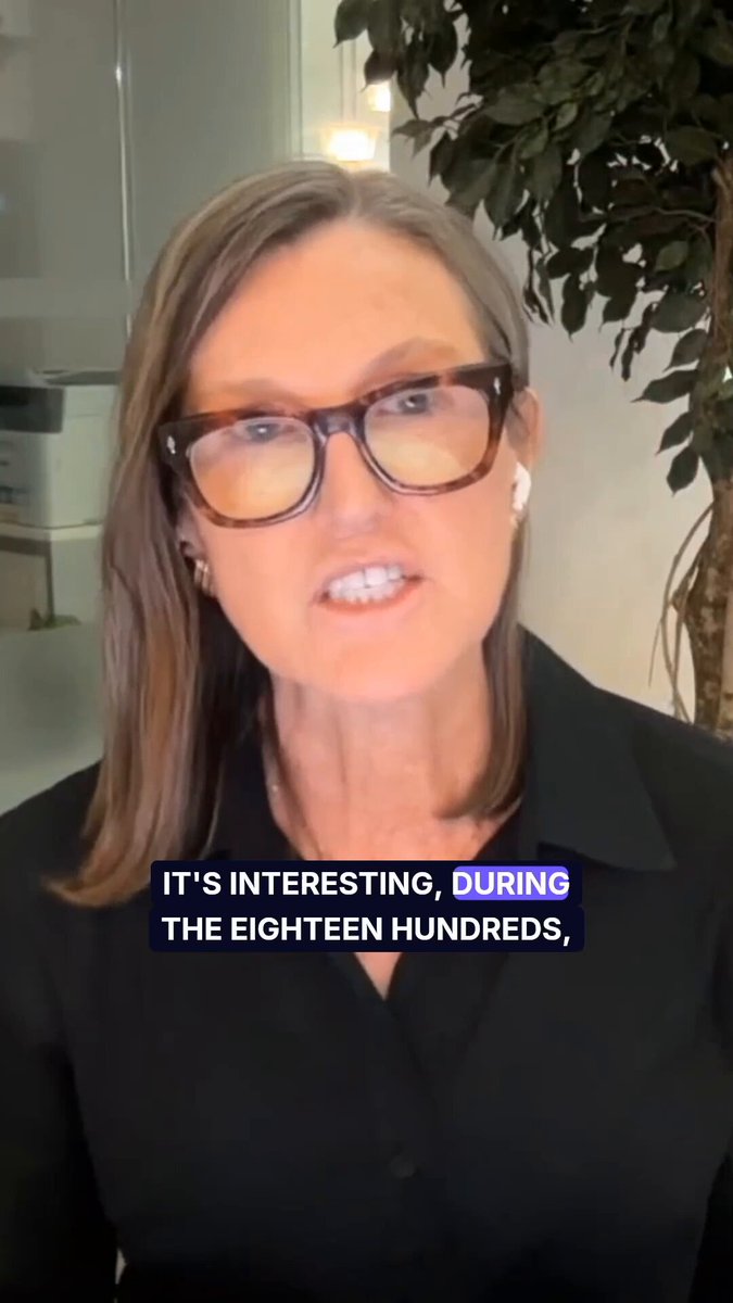 Two hundred railroads went bankrupt in the 1800s. I don't think the AI buildout will end the same way. The railroads were built on a hope and a prayer while AI revenues seem to be screaming. Watch my latest In The Know:
