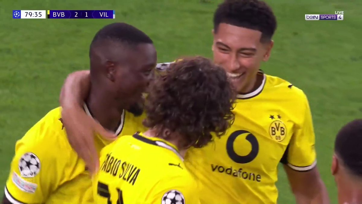 ⚽️ سيرهو غيراسي يمنح بوروسيا دورتموند التقدم بعد تمريرة من فابيو سيلفا 🔥 #دوري_أبطال_أوروبا