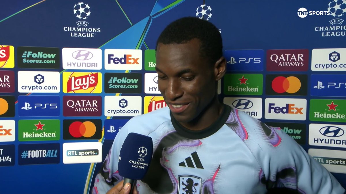 “I’m very happy to score my first goal” 🙌 Nicolas Jackson on getting on the scoresheet and working again with Unai Emery 💬 🎙️ Liam MacDevitt 📺 TNT Sports & HBO Max