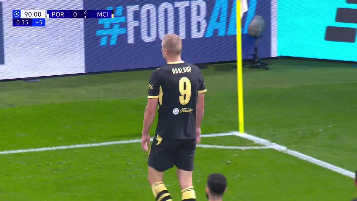 ¡¡DOBLETE DE HAALAND PARA LIQUIDAR EL PARTIDO: PORTO 0-2 CITY EN LA CHAMPIONS!! 📺 Toda la #UCL por #DisneyPlus Plan Premium