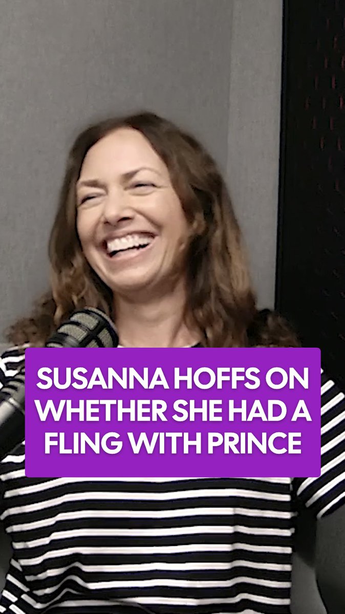 Susanna Hoffs' mentioned that lots of the names on her fabled "list" belong to actors and artists. Since Prince wrote one of the Bangles hits, "Manic Monday," Jonathan Clarke asked the next logical question... Did Susanna and Prince ever... 🤐 MORE: