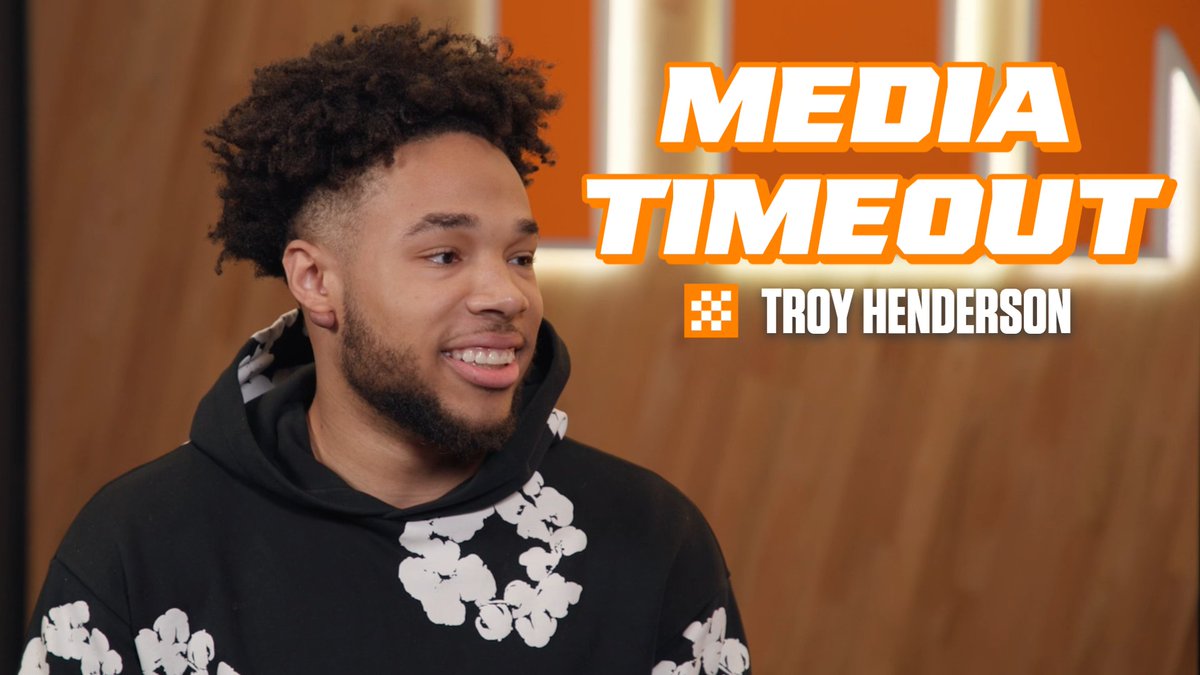 Flowing on and off the court 🎤 MEDIA TIMEOUT ft. Troy Henderson presented by Food City