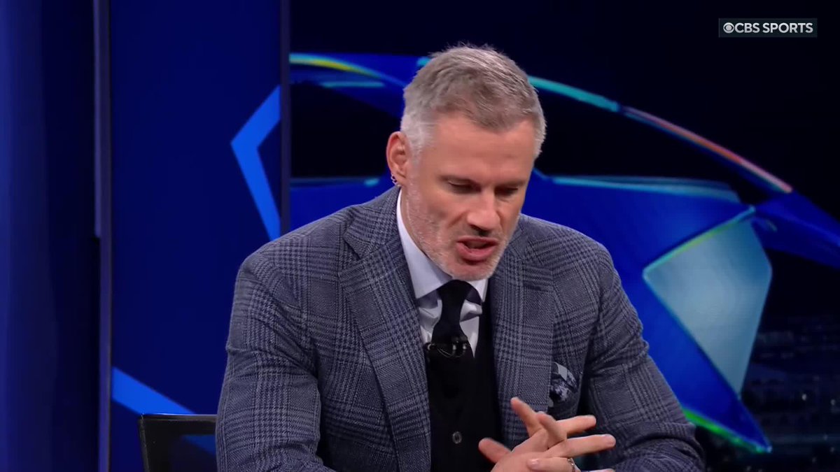 "It's classic José Mourinho" Jamie Carragher analyzes Mourinho's first #UCL game in the Real Madrid dugout 👇