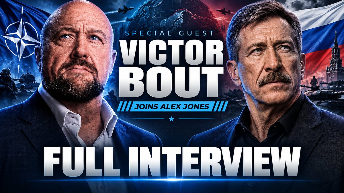 🚨The Ukrainian Dictatorship Is In Full Collapse & Zelensky May Be Forced To Flee Within Weeks! This Is The Full Must-Watch/Share Interview Of Victor Bout On The Alex Jones Show 9/8/26! OTHER CRITICAL TOPICS DISCUSSED: ➤Putin Tells Trump ‘No Attacks’ On NATO Members ➤Zelensky Backed Into A Corner By Ukrainian Defeats ➤Germany's Attempt To Stage False Flag Attack To Be Blamed On Russia ➤Populists Sweeping European Elections & AfD Victories ➤Pentagon Sabotaging Trump By Blocking Payments To Families Of Soldiers Who Died In Iran War ➤Ursula Von Der Leyen's Unified Ledger For EU & MUCH MORE! Victor Bout Alex Jones Network