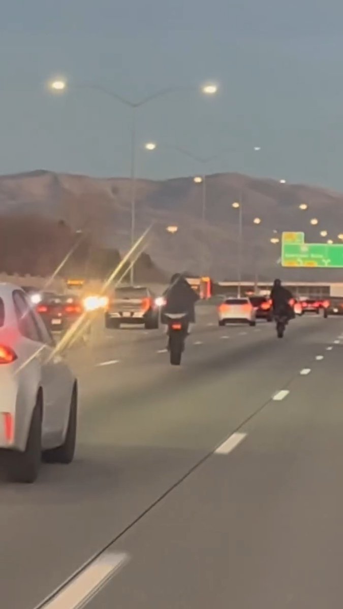 Idaho State Police shared this video of two motorcyclists on I-84 riding recklessly before one crashes. Fortunately, the rider was ok, according to ISP.