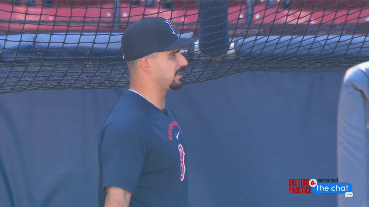 Mickey Gasper breaks down the stance/swing changes that have led to his success with Will Middlebrooks 📈 ⬇️ "That's what makes me who I am - swinging at strikes, taking balls... right now, it comes down to rhythm and timing... I'm kind of taking my 2-strike approach from the get-go."
