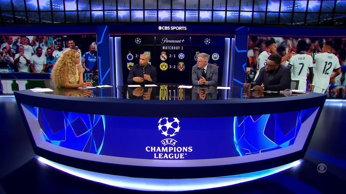 "The balance of the team at the moment is not right, but you can understand why." Thierry Henry breaks down Real Madrid's #UCL performance ⚽️
