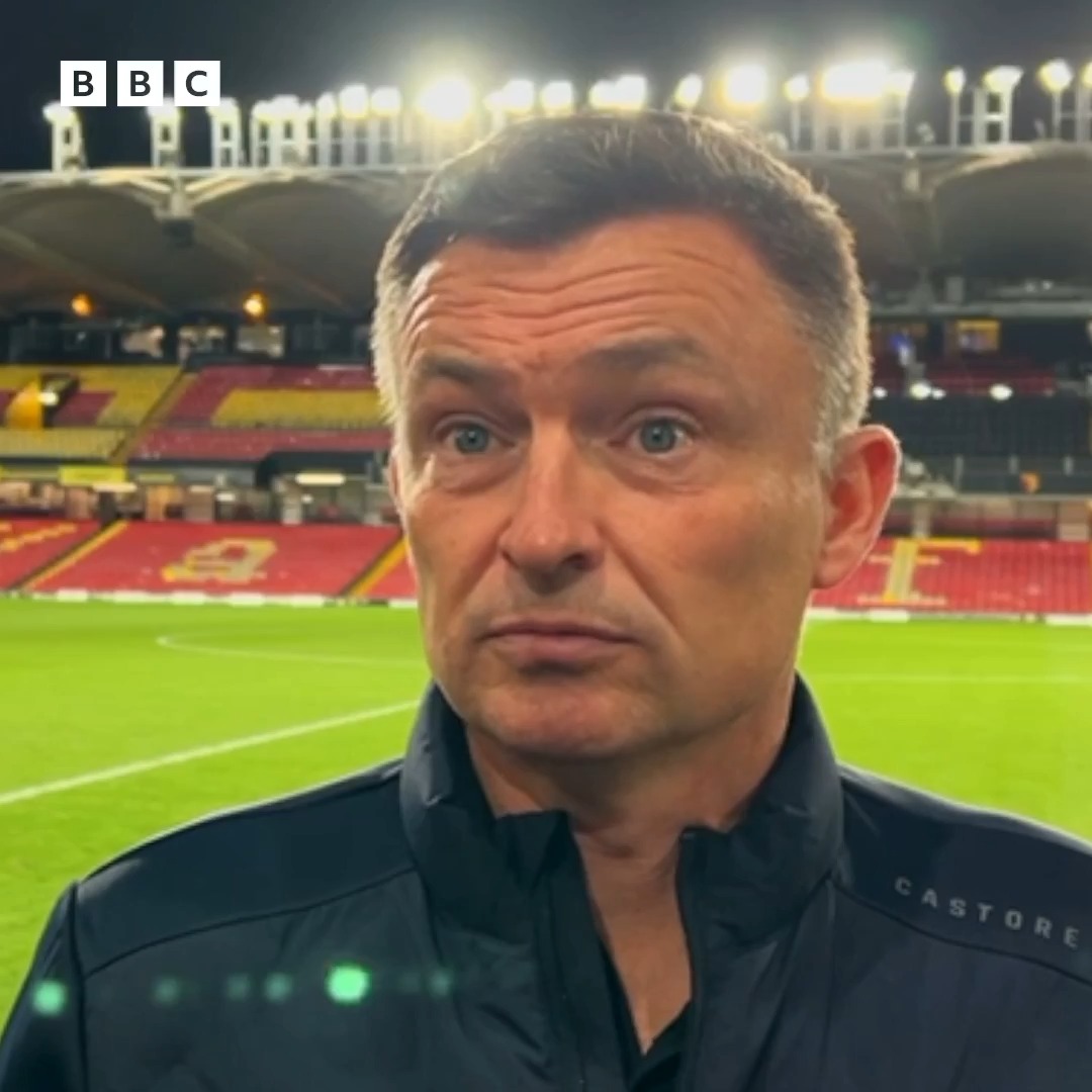 ⚪️ "You get what you deserve regardless of performance levels. We should've been out of sight, and I still felt really comfortable, right up until [#Watford] scored." #Preston North End manager Paul Heckingbottom #pnefc | #bbcfootball