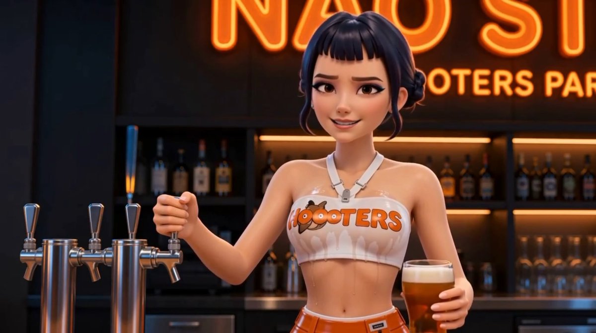 (Full 7:10min Video in comment) What happens after the shift? 🌭 KPop Demon Hooters