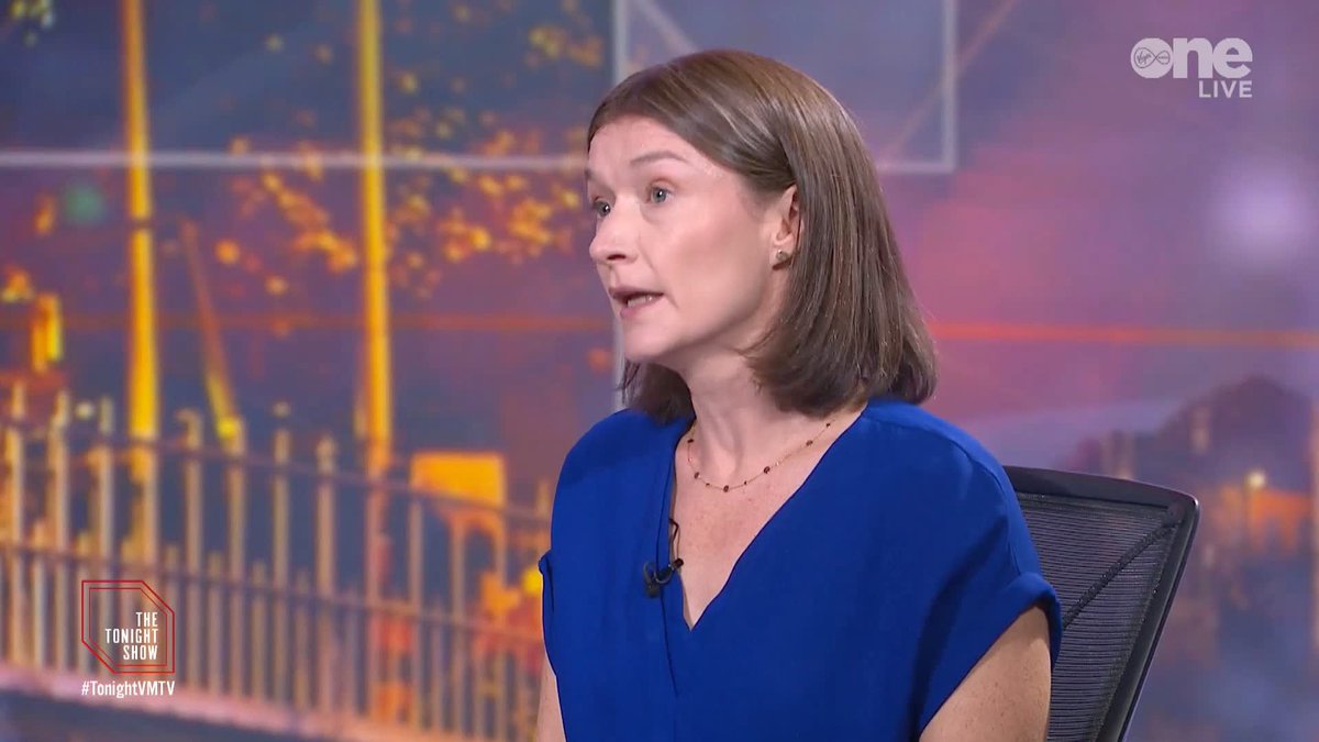 Cap lifetime inheritances at €400,000 per person so we’re not compounding privilege, says Dr Emma Howard, TU Dublin #TonightVMTV