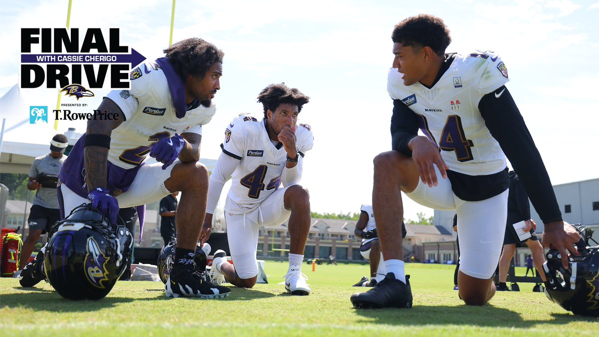 Lamar Jackson and Kyle Hamilton spoke Tuesday and made their goals for this season very clear.