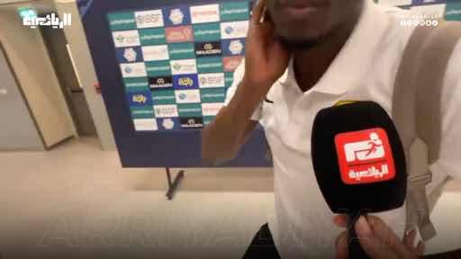🎙️البرتغالي دانيلو بيريرا لاعب فريق #الاتحاد الأول لكرة القدم لـ «الرياضية»: • مباراة لم تكن سهلة وكان لدينا يومان فقط للاستشفاء • #رونالدو كان خلفي وقرأ ماكتب في الورقة وهي مجرد ملاحظات تكتيكية #الاتحاد_الفيحاء #دوري_روشن_السعودي 🇸🇦 #RoshnSaudiLeague (من: ماجد هود)