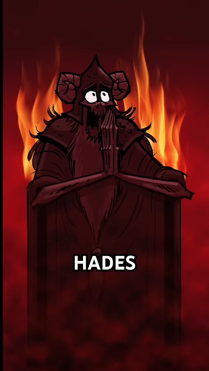 HADES JUST WANTED ONE THING