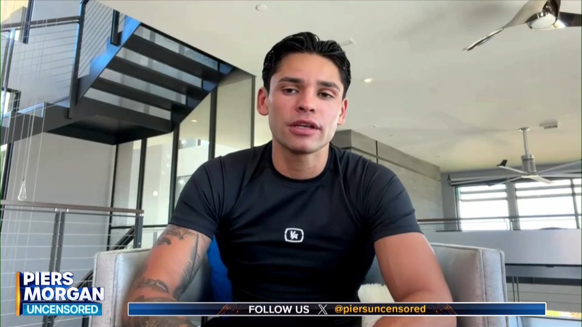 "You're retired. Enjoy your little vacation... and shut the f*** up!" Ryan Garcia slams Terence Crawford for “lying” and being a “hater”, adding that he would be open to fighting him if he returns to the ring. 🥊 📺 Piers Morgan | RYAN GARCIA