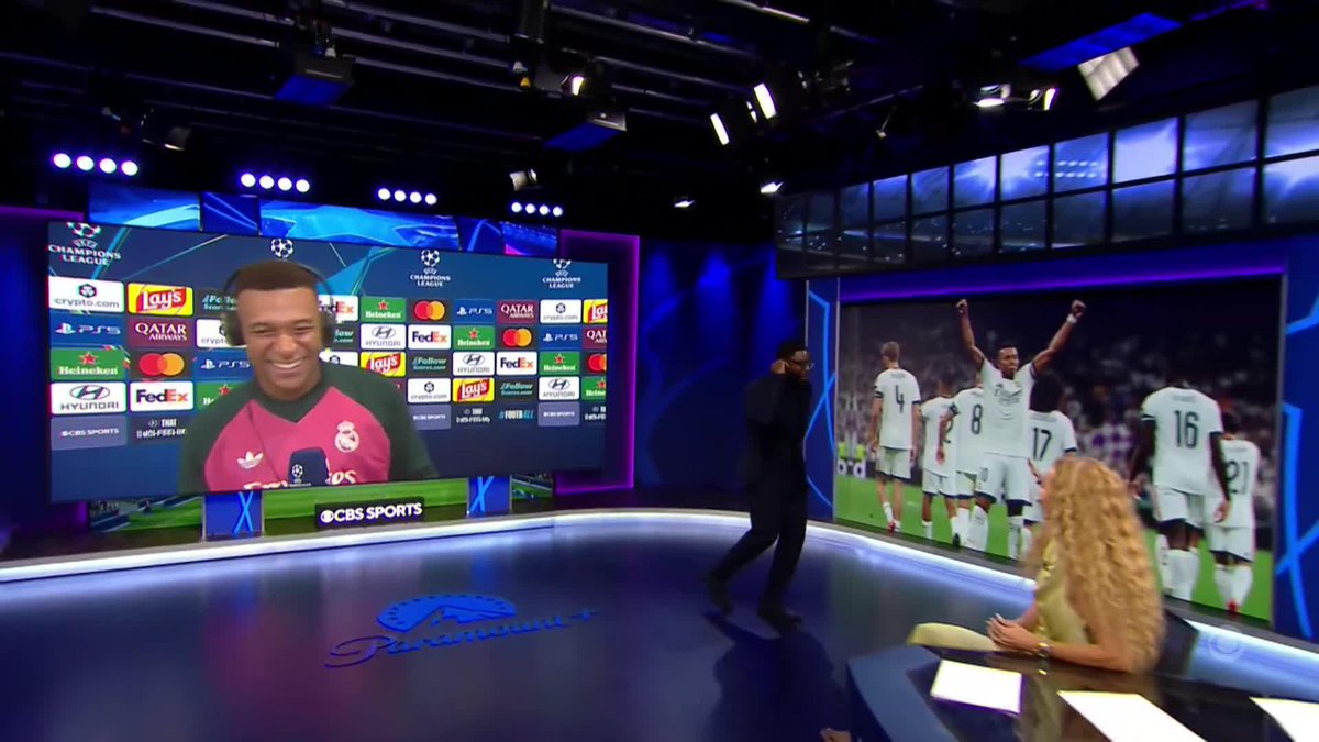 "He makes you feel alive." ❤️‍🔥 Kylian Mbappé on playing under José Mourinho at Real Madrid ⚪️