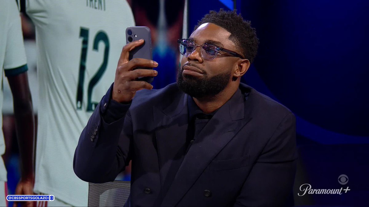 The camera roll on Micah Richards’ phone after chatting with Kylian Mbappé: 📸😂
