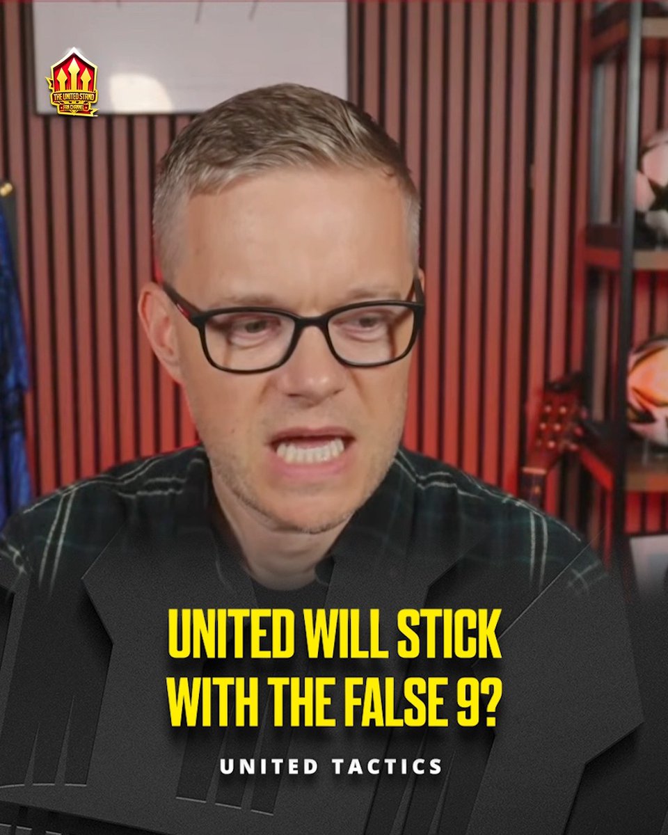 "I want a defined Manchester United number 9, and we've got one! His name's Benjamin Bloody Sesko!" 🤯 #mufc