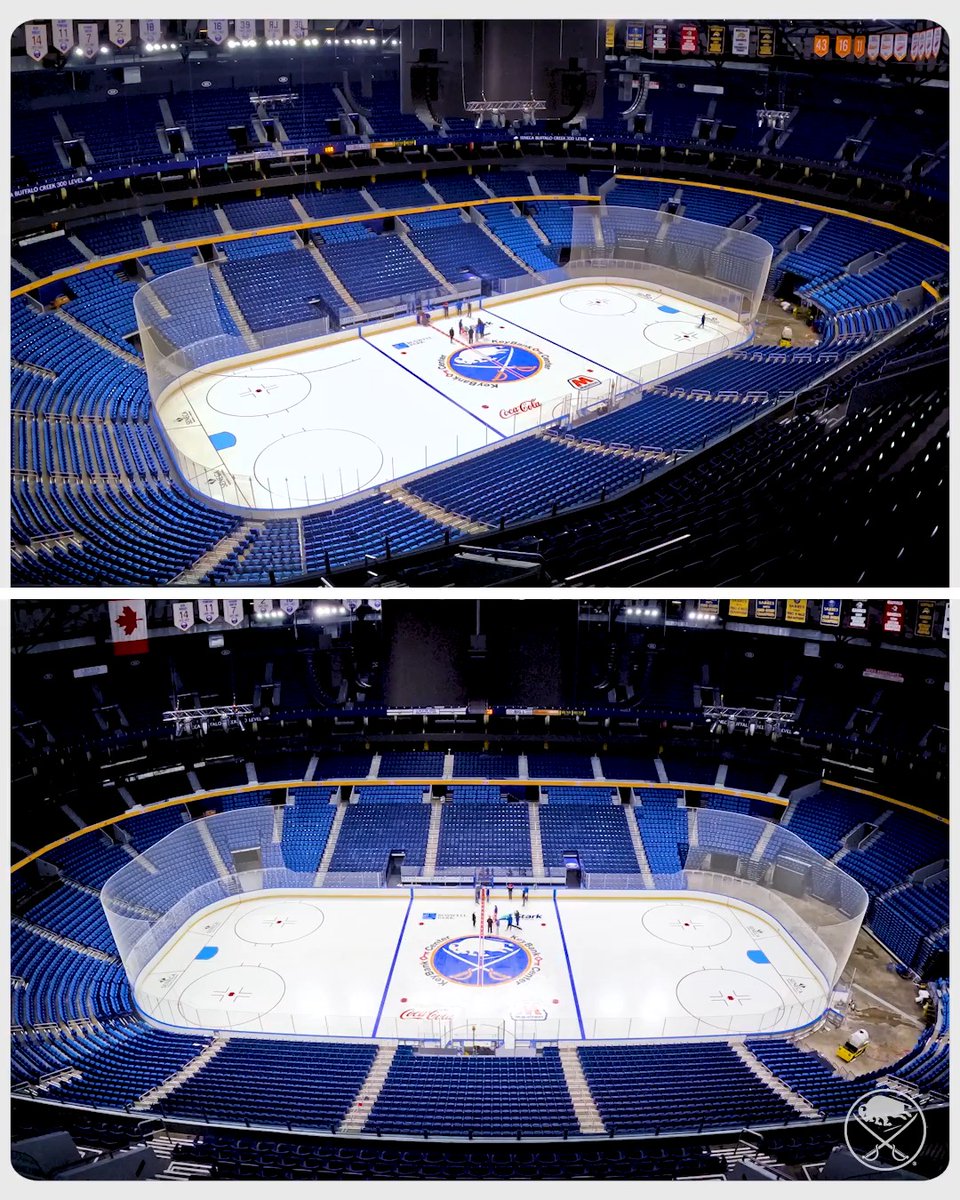 Up next, HOCKEY SZN! 🙌 #LetsGoBuffalo | NHL