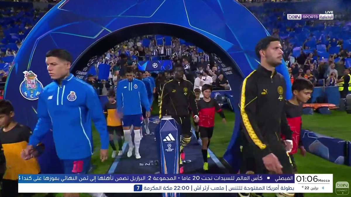 🎥 #تقرير_خاص | استهل مانشستر سيتي مشواره في مرحلة الدوري لدوري أبطال أوروبا بالفوز على مضيفه بورتو 2 - 0 🎙️ تقرير | حمد نواف