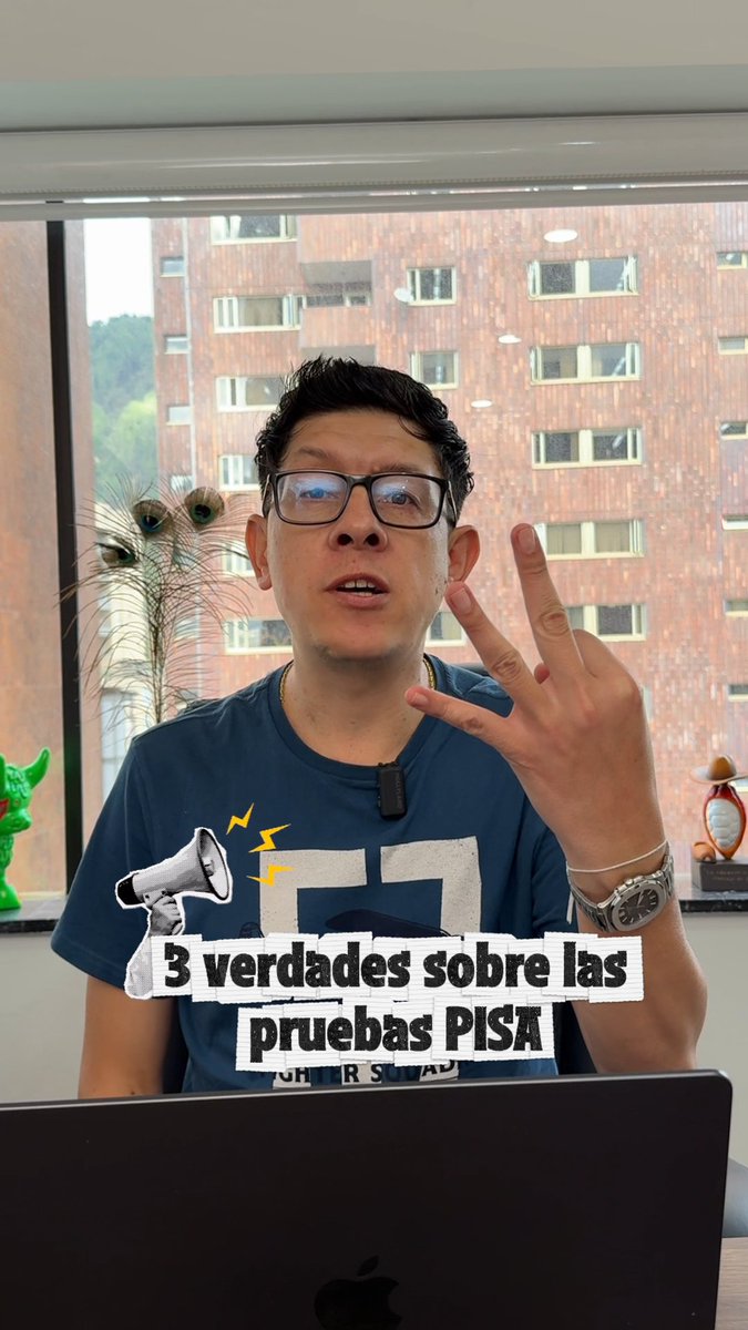 3 verdades sobre los resultados de las pruebas PISA que ningún medio te va a contar. Spoiler: Daniel Briceño nos baja el promedio en lectura