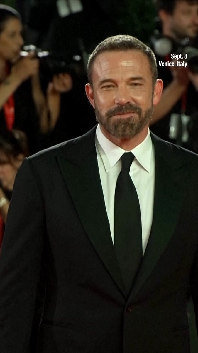 Ben Affleck supports his brother at the Venice Film Festival premiere of Casey Affleck's latest directorial effort, “Company.” #BenAffleck #CaseyAffleck #Company #VeniceFilmFestival
