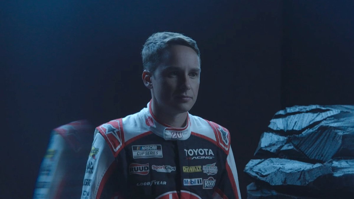 To hell with second place. The future is now for Christopher Bell.