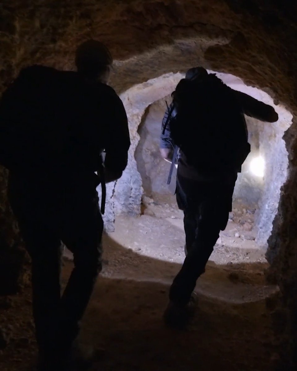 Phil's vision suddenly goes black while investigating reports of hostile spirits in Guam... 😰 Find out why on #ExpeditionX, Wednesday at 9P on Discovery.