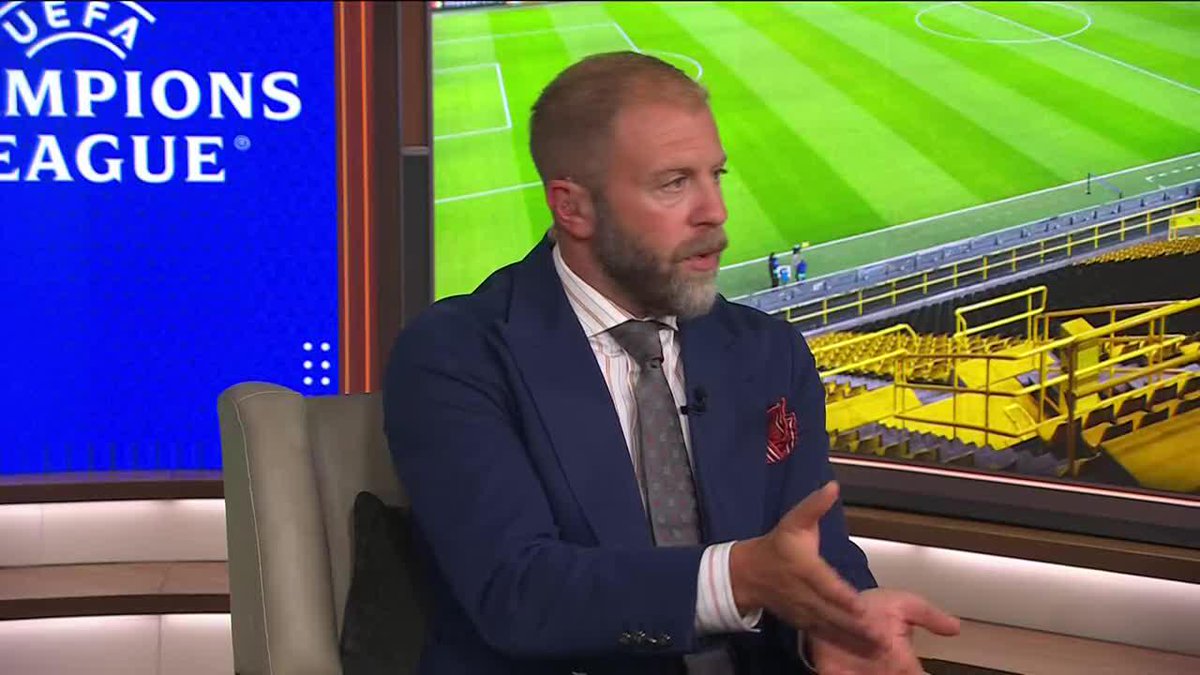 "The counter-press I thought was excellent. The energy that they put into the game was excellent." Mike Grella and Troy Deeney were left impressed with Borussia Dortmund after their victory in #UCL MD1 👏