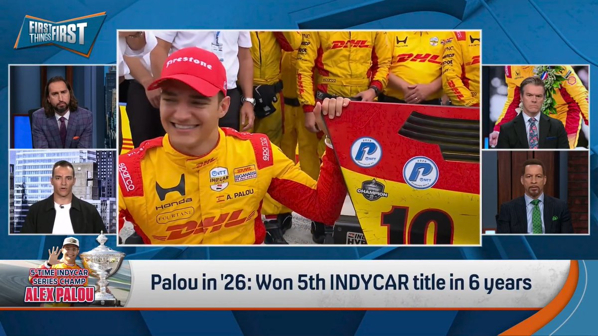 “When we start the season, I’m gonna have the same amount of points as the last driver. Although I’m super happy of everything that we’ve achieved, we need to do everything all over again.” Alex Palou Montalbo explains how he doesn’t get complacent after his 5th title | INDYCAR on FOX