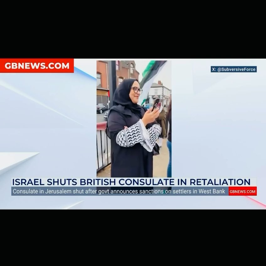 Patrick Christys on GB News just ripped the mask off Ed Miliband and the Labour Party. They chose those who want to commit genocide against Israel’s entire Jewish population, not because of “international law” or a “two-state solution,” but for Muslim votes from the same violent community that supports jihad against Great Britain. The British government bows to the Muslim community that hates Britain and the West, using Israel as the excuse to gaslight the world about Islam’s violent nature. Please share this everywhere!