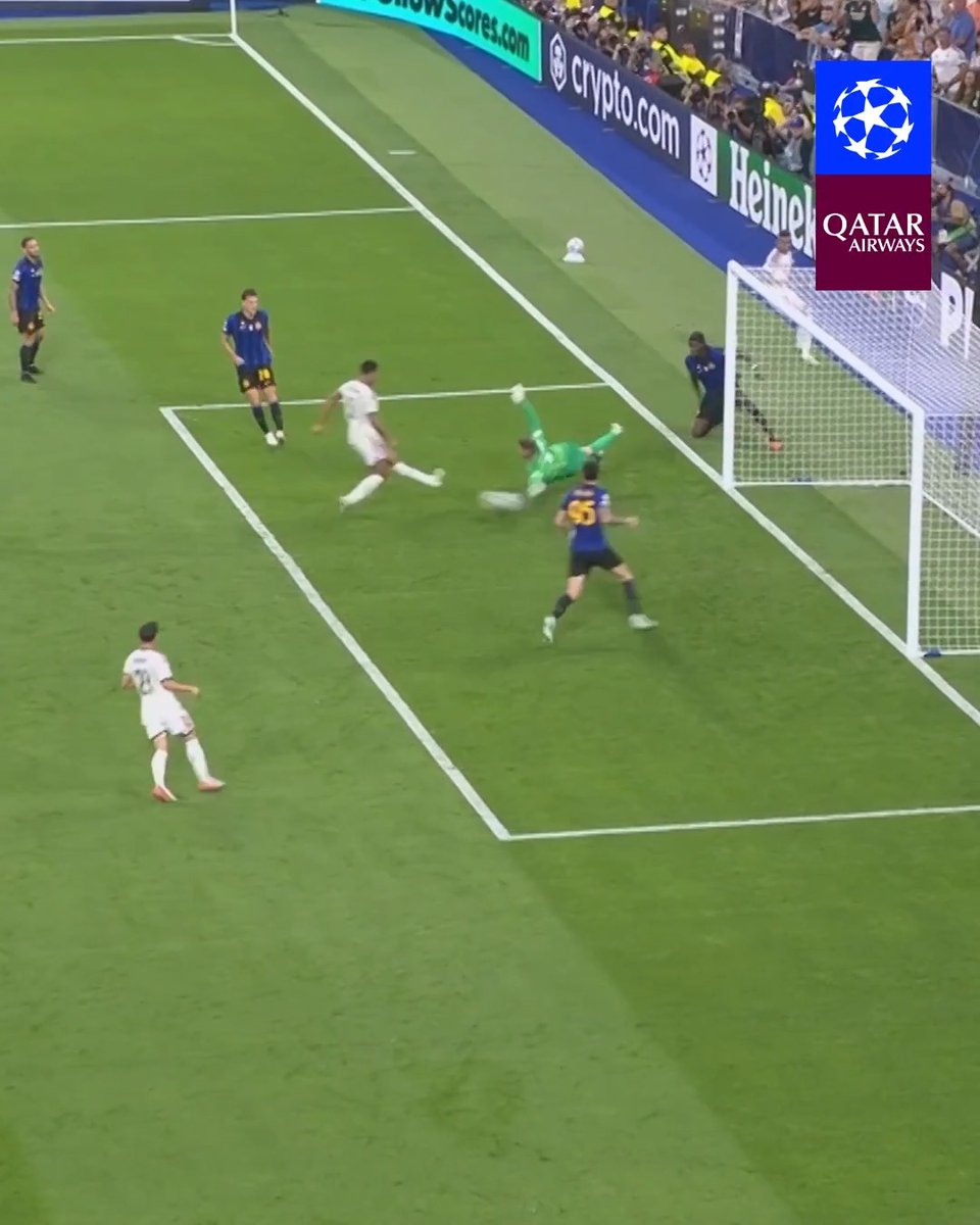 Some incredible goalkeeping on Champions League opening night 👏 Best save here? @QatarAirways | #LetsFly