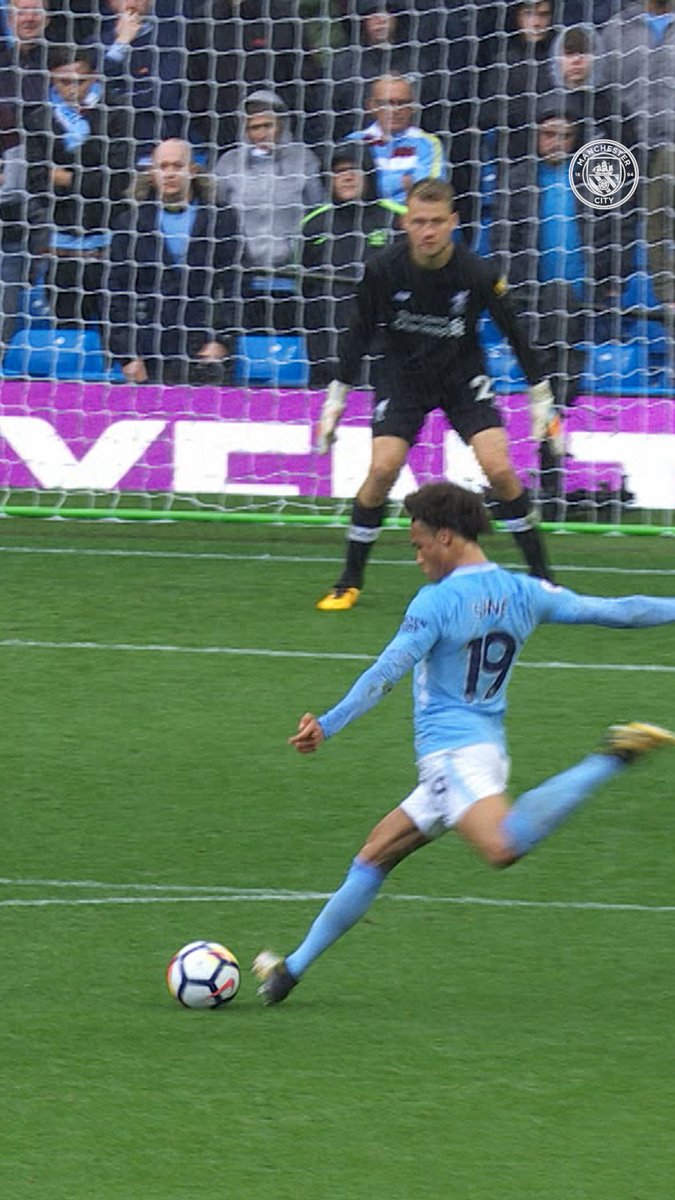 #OnThisDay: #ManCity 5-0 Liverpool [2017] ⚽️ [24'] Sergio Kun Aguero ⚽️ [45+6', 53'] Gabriel Jesus ⚽️ [77', 90+1'] Leroy Sané