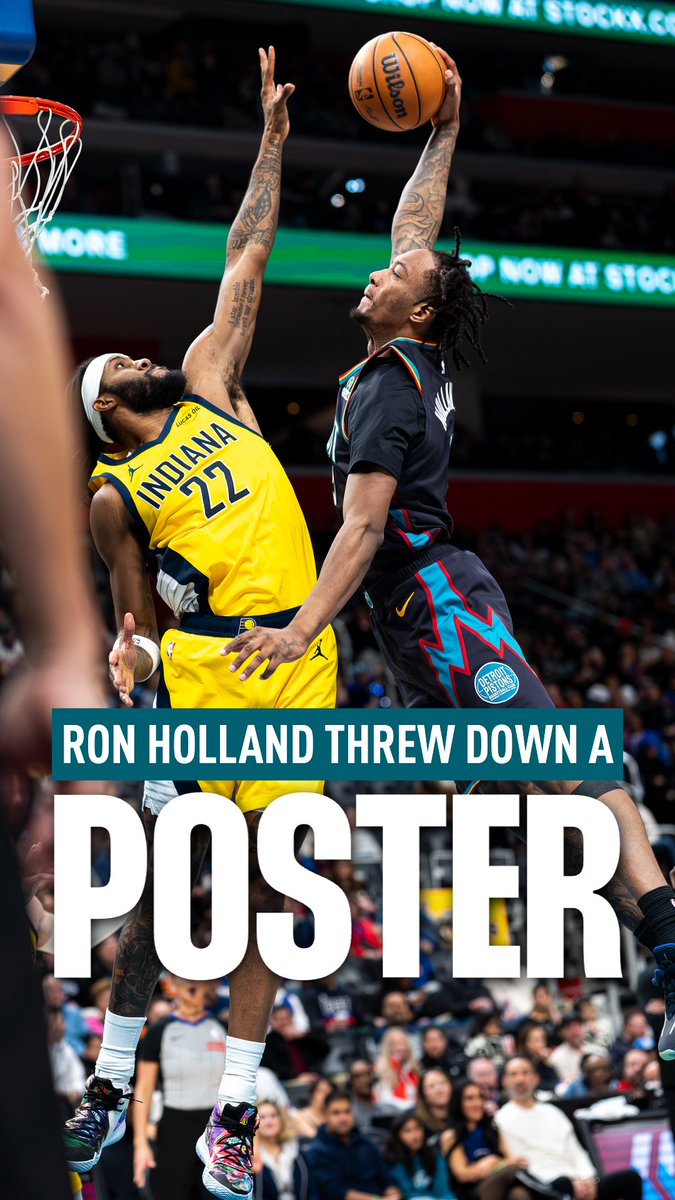 Ron Holland poster delivery 💪