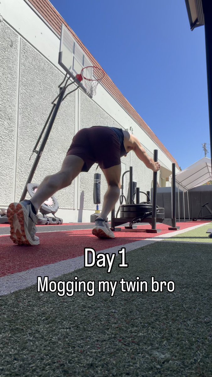 Let the games begin! 💪👯♂️😤