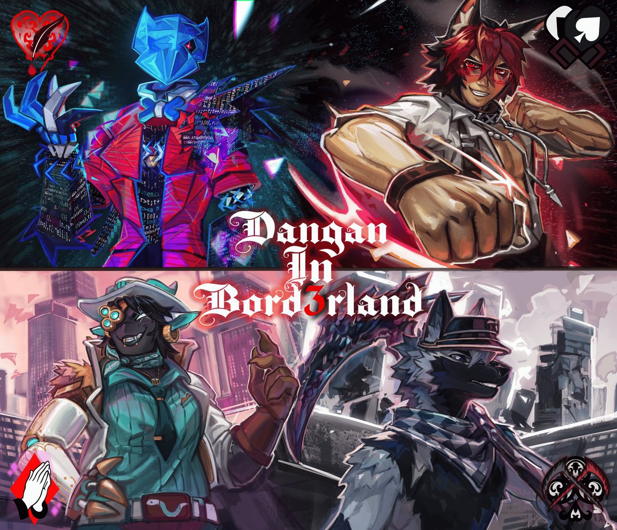 Welcome to the Borderlands! Compete on VRChat in a survival game hosted by SonicFox and Spectrum for 1000$ and more in cash prizes in bonuses! Sign ups end this Saturday September 12th right before the competition begins!