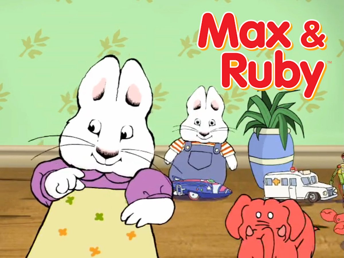 Max & Ruby (2002-2019)