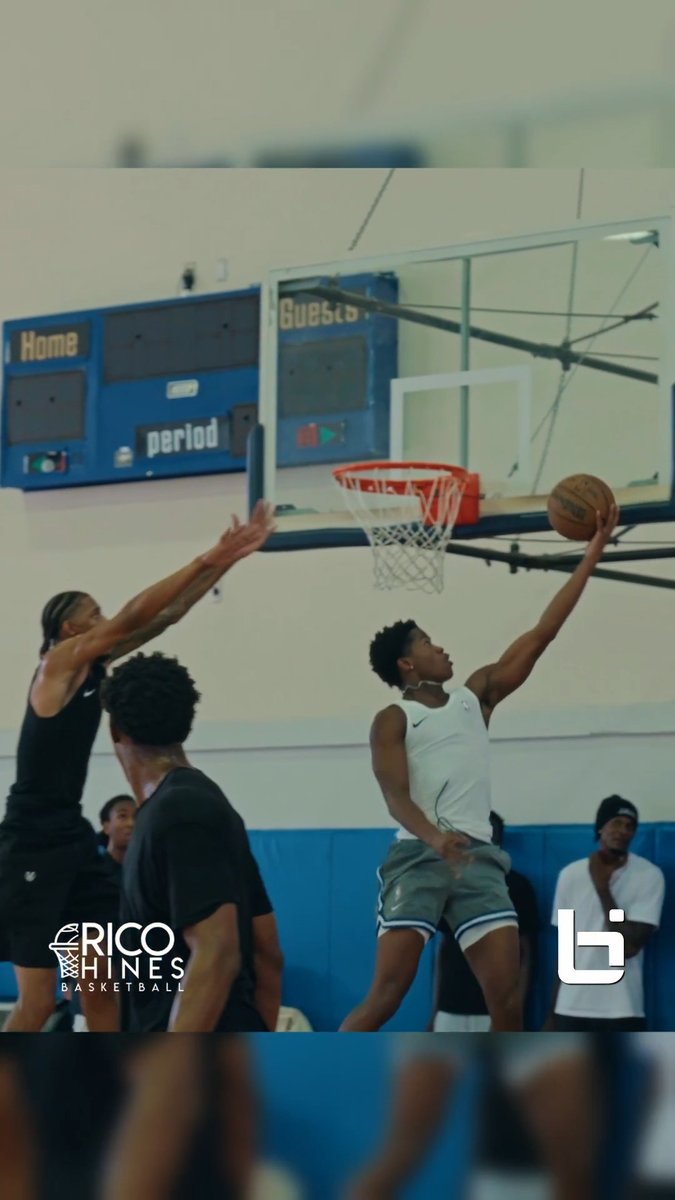 VJ Edgecombe took a huge leap this summer and it was on full display at Rico Hines Runs 😤😤 He's going to be a huge part of the 76ers success this season! 👀