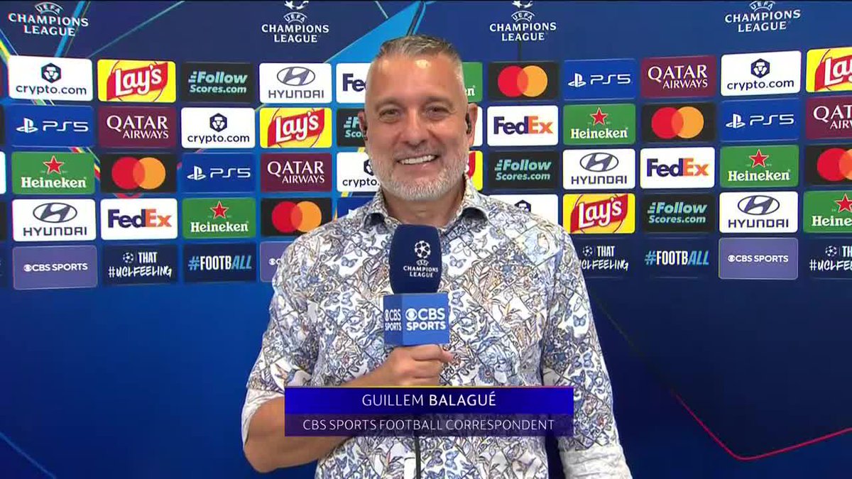 "Inter Milan dominated... This could have been a 7-6 game, I don't think the Real Madrid fans liked that." Guillem Balague provides an insight into tonight's atmosphere at the Bernabéu ⚪️