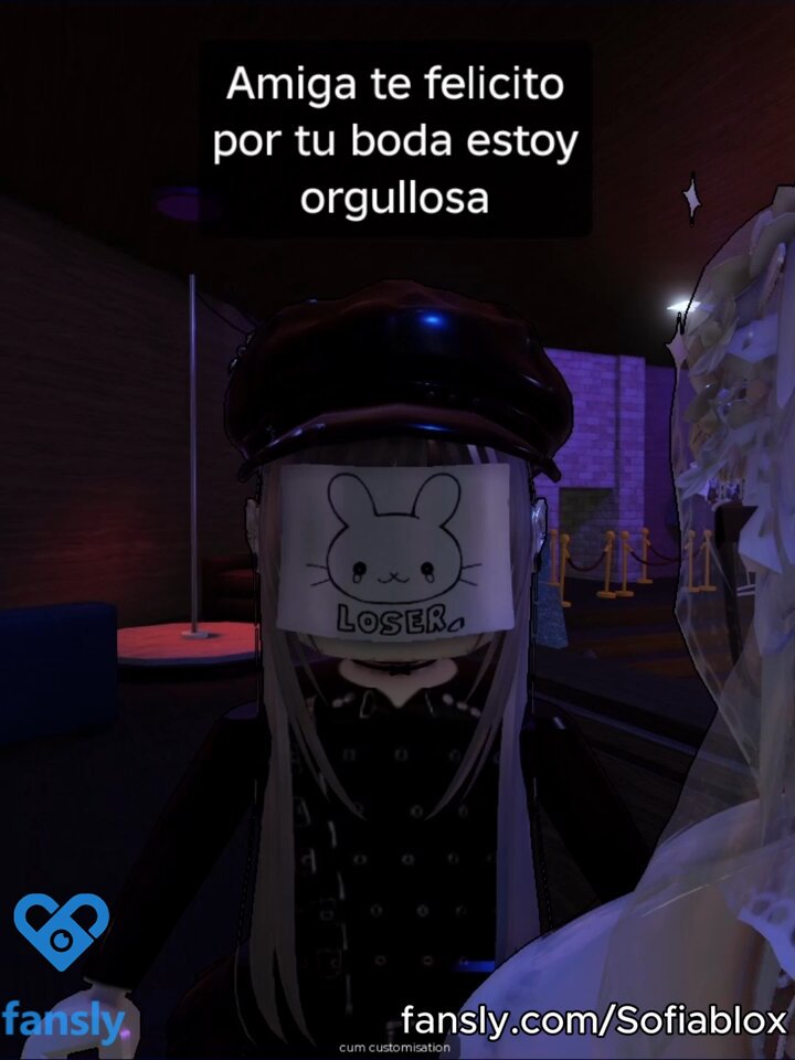 Era mi boda, pero alguien me hizo una visita inesperada. 😭...~♡ Apoyame aqui para serguir haciendo mas videitos y colaborar. ❤️...~♡ ⬆️⬆️⬆️⬆️⬆️⬆️⬆️ #robloxsex #robloxNSFW #robloxcondo #robloxcondos #robloxhentai #robloxporn #robloxr34