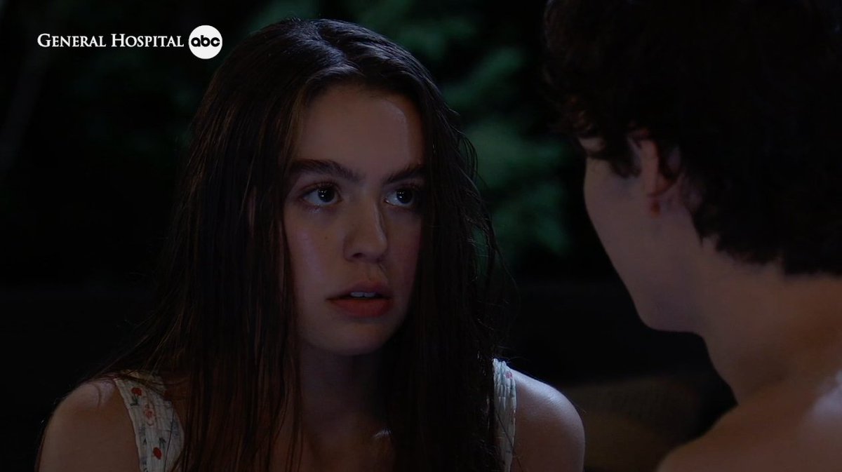 WATCH: Sonny unknowingly cuts Scout and Rocco's romantic evening short (thanks to Drew). #GH