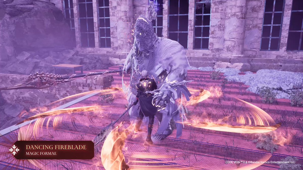A blade alone can only take a Revenant so far before the approaching horrors demand their blood tax. Use Magic Formae like Dancing Fireblade, Sentinel Gunner, or Diamond piercer to push back enemies. Get #CODEVEIN II on discount for a limited time: