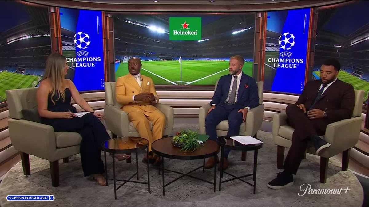 "They can't compete for the Champions League... The gap is too far between them and the top teams." Mike Grella, Nigel Reo-Coker and Guillem Balague discuss if Real Madrid has what it takes to win the #UCL 🏆