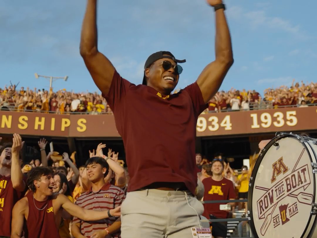 #Gophers fans, what did you think of the first “ROW” chat last Thursday? Love it? Hate it?