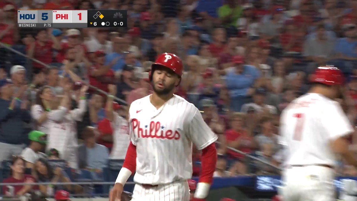 Crawford's 100th career hit ➡️ SchwaRBI