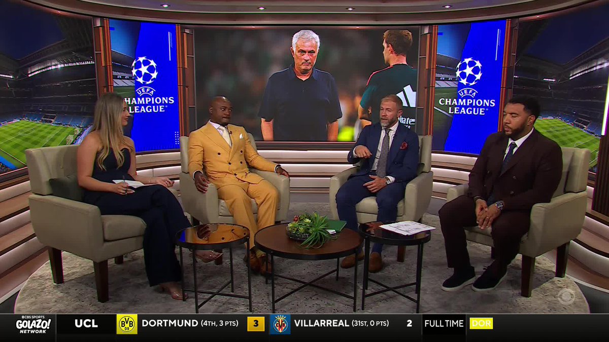 "I think he was not totally happy with the performance... I think he expects more." Troy Deeney, Mike Grella, and Nigel Reo-Coker break down Mourinho's reaction to Real Madrid's win. 🗣️